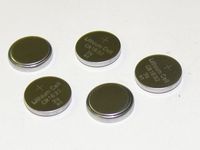 5pcs CR1632 BR1632 DL163200 ECR1632 3V Electronic Coin Cell Button Battery