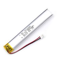 AKZYTUE 3.7V 900mAh 701688 Lipo Battery Rechargeable Lithium Polymer ion Battery Pack with JST Connector