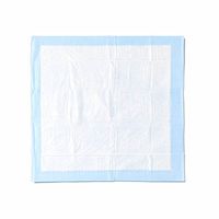 Medline Moderate Absorbency 23" x 24" Fluff Disposable Underpads, 200 per Case, Great for Protecting Wheelchair Seats, Chairs, Surfaces
