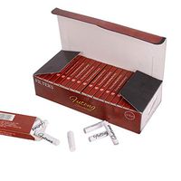 9mm Charcoal Pipe Filters 200PCS Universal Professional Filtering Harmful Substances Pipe Smoking Set Filter Core