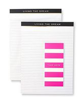 Living the Dream Notepad Set with Bonus List Pad