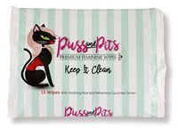 Puss and Pits - Premium Feminine Wipes (Three Pack)