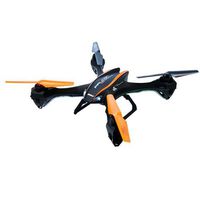 UDI RC U842 FALCON Quadcopter with HD Camera, Radio Controller Included, Black