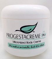 Bio-Identical Progesterone Cream - PROGESTACREME PLUS - High Content with Over 3600 MG of Progesterone - Women's Natural Answer to Menopause (Pack of 2)