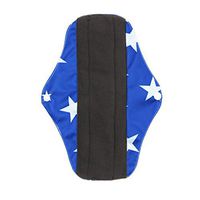 Top Sale!WYTong Cloth Pad for Women,Reusable Bamboo Mama Cloth/ Washable Menstrual Pad/ Sanitary Menstrual Pad (Blue, M)
