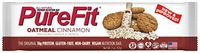 PureFit Oatmeal Cinnamon Premium Nutrition Bars, 15 Count | 18G Protein, Performance Enhancement & Energy Bar – Gluten Free, Dairy Free, Low Carb, Vegan| 1.75/bar