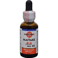 Mushroom Wisdom Maitake D-Fraction Professional Strength PRO 4X Liquid - 1 oz