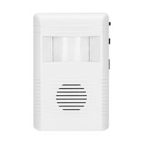 Motion Sensor, Human Body Induction Sensor Alarm Motion Detector Entrance Welcome Doorbell for Shop Store Door