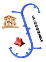 Body Back Company Natural Back Care Bundle, Back and Neck Tension Relief Massage Tools