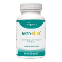 SlimGenics Testo-Slim ™ | Supports Vitality, Virility and Vigor