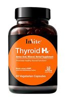 InVite Health Thyroid Hx®, Promotes Healthy Thyroid Function, 60 Vegetarian Capsules