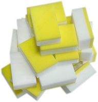 LTWHOME Magic Clean Eraser Sponge Melamine Foam, Dual Sided Cleaning Compound Sponge 110 X 70 X 40mm (Pack of 30)