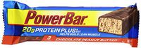 PowerBar Protein Plus Bar, Chocolate Peanut Butter, 1 Count