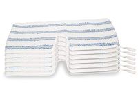 LTWHOME Design Replacement Dual-Sided Microfiber Scrub Mop Pads Fit for O-Cedar ProMist MAX Spray Mop (Pack of 6)