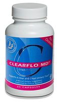 ClearFlo MD 36 mg PAC (30 Caps), Natural, Medical-Grade Cranberry Supplement to Prevent UTIs (Urinary Tract infections).