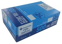 An Item of Member's Mark Foil Sheets, 9" x 10.75" (500 ct.) - Pack of 1 - Bulk Disc