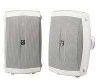 Yamaha NS-AW350W All-Weather Indoor/Outdoor 2-Way Speakers - White (Pair) (Renewed)
