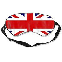 Britain Flag Sleep Eyes Masks Sleeping Blindfold Eye Shade Cover for Travelling, Night Noon Nap, Mediation Or Yoga