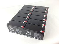 12V 7Ah (from SPS) Bruno Electra Ride Wheelchair Replacement Battery (16 Pack)