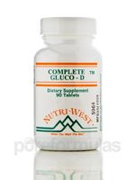 Complete Gluco-D - 90 Tablets by Nutri West