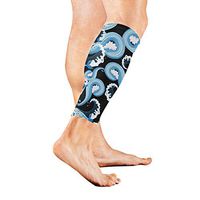 Calf Guard Sleeves Beautiful Sea Narwhals Sports Calves Guards Sleeves for Running, Basketball, Baseball, Football