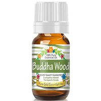 Pure Gold Buddha Wood Essential Oil, 100% Natural & Undiluted, 10ml