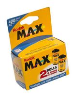 Kodak Gold Max 400 Speed 24 Exposure 35mm Film (2 Pack)