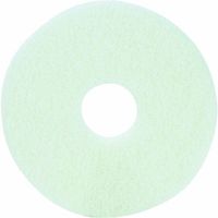 Lundmark White 17-Inch Extra-Fine Polishing Floor Pad up to 800 RPM, TKL17W