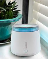ZAQ Vase Aroma Essential Oil Diffuser LiteMist Ultrasonic Aromatherapy Humidifier, Color-Changing - 300 Milliliter