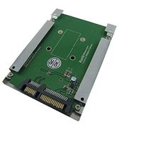 SATA III to mSATA Adapter with 2.5 Inch Housing