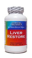 Sun Star Organics Liver Restore