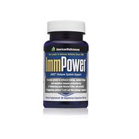 American BioSciences ImmPower AHCC Supplement 6-Pack, Enhanced Immune Support, Natural Killer Cell Activity and Cytokine Production, 30 Vegetarian Capsules, 500 milligrams per Capsule