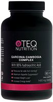OTEQ NUTRITION Garcinia Cambogia Complex with 95% HCA (180 Capsules) 100% Pure