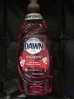 Dawn Escapes Dishwashing Liquid Dish Soap, Fuji Cherry Blossom, 19.4 Fluid Ounce