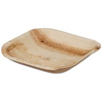 Leafware Square Plates 5 inch 25 Pack