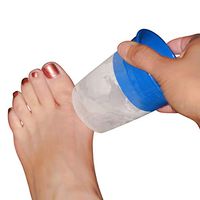 Bunion Buddy - Bunion & Hallux Rigidus Ice Massager – Fast, Soothing Relief for Big Toe Joint & Foot Pain – Cryotherapy Treatment Reduces Inflammation – Helps Arthritis & Injury Recovery