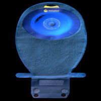MCK56684900 - Coloplast Inc Ostomy Pouch SenSura EasiClose One-Piece System 5/8-1-3/4 Inch Stoma Convex Light, Pre-Cut