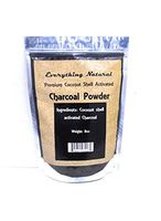 Premium Coconut Activated Charcoal Powder, Large 8 Oz. Food Grade, Natural Teeth Whitener, Rejuvenates Skin, Detoxifier
