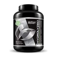 Muscle Feast Grass Fed & Hormone Free Hydrolyzed Whey Protein (Unflavored, 5lb)