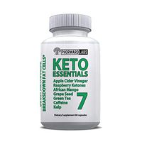 Keto Essentials 7, Ketogenic Fat Burner, Weight Loss Supplement