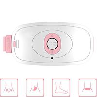 Enwepoeo Women's Heating Waist Massage Belt, Warm Palace Hot Compress Belt, Heating Vibration, 3 Temperature Control, Relieve Dysmenorrhea, Back Pain, Muscle Soreness, Warming Back and Abdominal