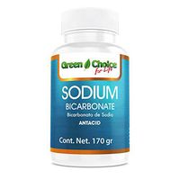 Green Choice Sodium Bicarbonate Powder USP 170 gr (6 Oz) - Buy 2 GET 1 Free