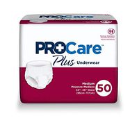 First Quality ProCare Protective Underwear - Medium, 34"-46" Waist