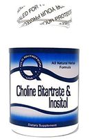 Choline Bitartrate & Inositol 200 Capsules ^GLS