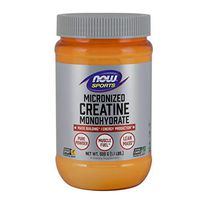 NOW Sports Nutrition, Micronized Creatine Powder 500 g, Mass Building*/Energy Production*, 1.1-Pound