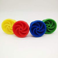 Yameisi Hookah Silicone Hookah Tobacco Bowl Anti-Slip Shisha Bowl Smooking Accessories Various Styles are Available (YS-G017)