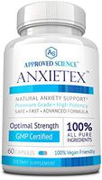 Anxietex™ - Naturally Decrease Stress and Anxiety - 60 Vegan Friendly Capsules