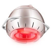 Moxibustion + Aromatherapy Han-Moxa Red LED Light Device for Pain Relief Therapy, Health Care- New, Portable, Smokeless, Safe, Fireless and Intelligent Remote-Control, Comes with 2 Boxes Moxa Discs