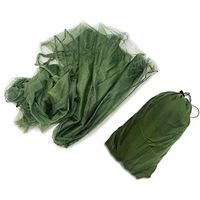 BATTLBOX Single Person Mosquito Net - Lightweight and Compact - Generous Space - Excellent for Campers, Hikers, Backpackers