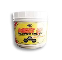 Wake UP Unlimited Energy Stevia 0 Calorie Pre Workout Powder Supplement Drink - #1 Energy Powder,Non GMO, All Natural Gluten Free Fasting/Keto Friendly (Mango Candy) 30 Servings